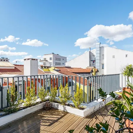 Luxurious With Balcony In The Parque Eduardo Vii Region